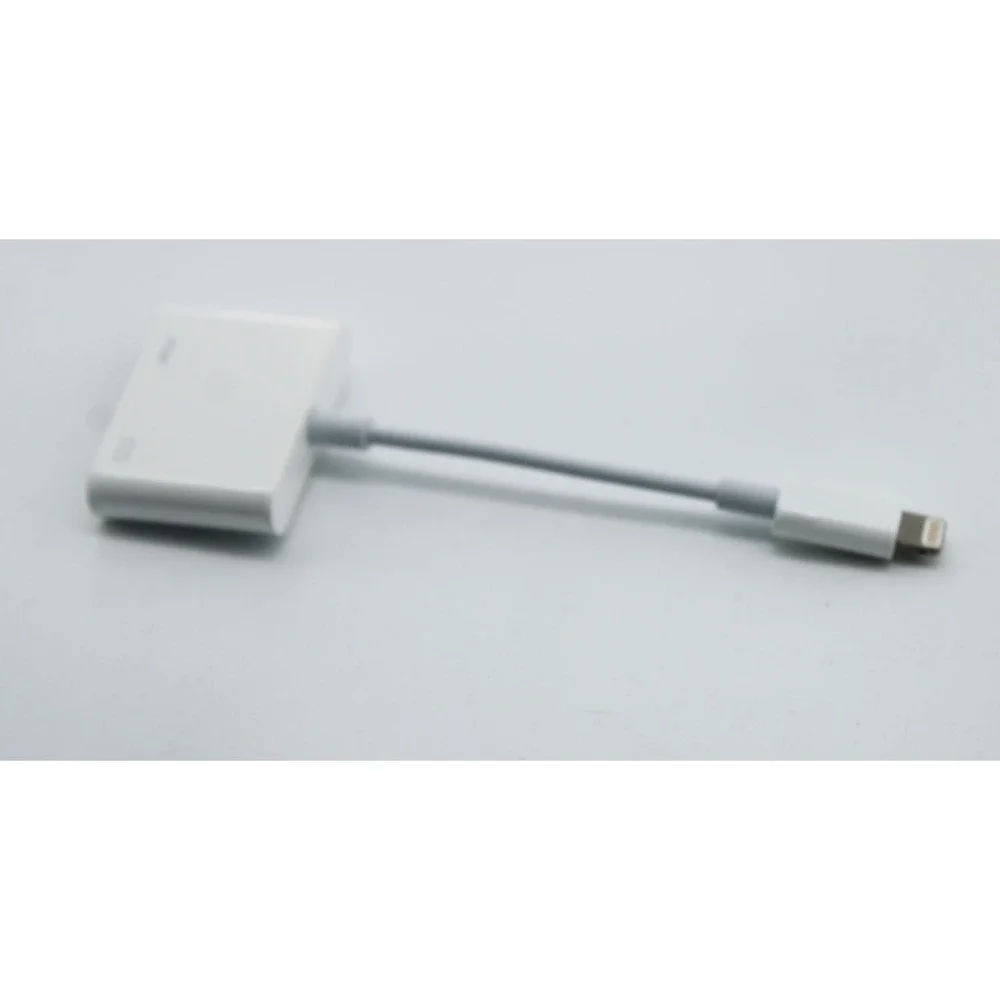 Apple MFi Certified Lightning to Digital AV Adapter HDMI 1080P Connector White